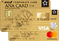 Wide Gold Card