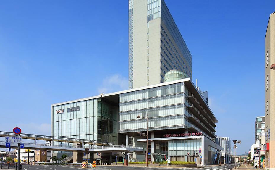 A賞：ANAクラウンプラザホテル岡山　宿泊券　5名様