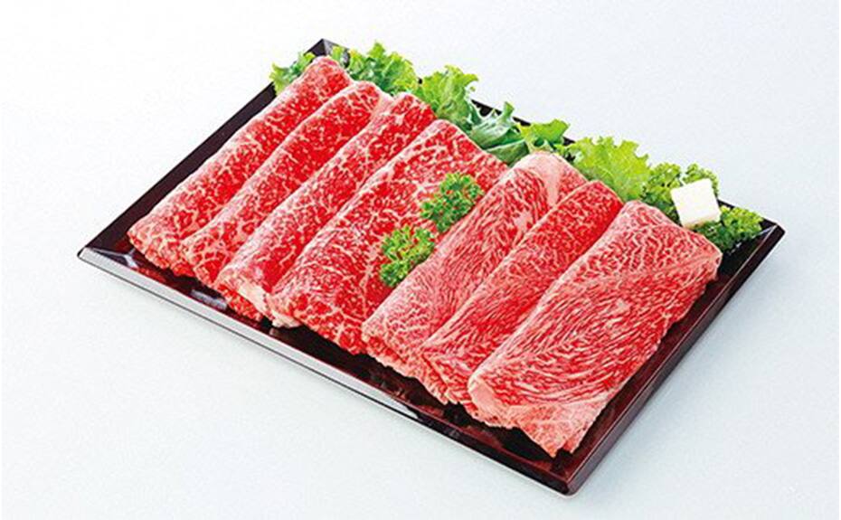C賞：岡山のブランド牛　千屋牛（ちやぎゅう）モモ肩すき焼き用500g（冷凍）　10名様