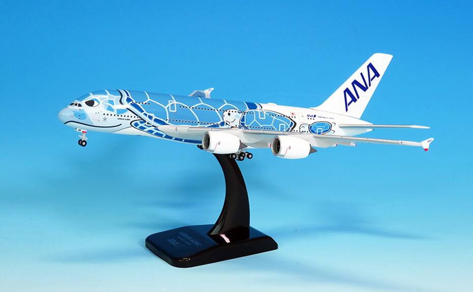 【C賞】ANA FLYING HONU モデルプレーン（1:400 A380）（5名様）