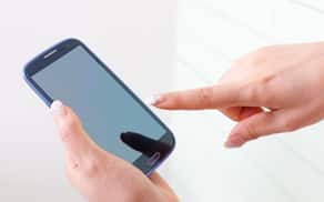 Smartphone Settings on Board