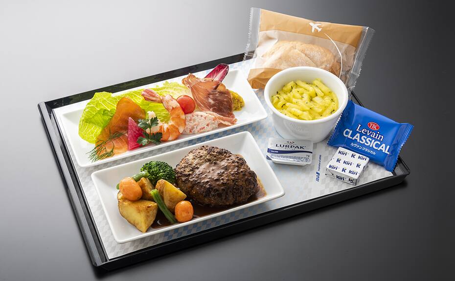 有料機内食サービス