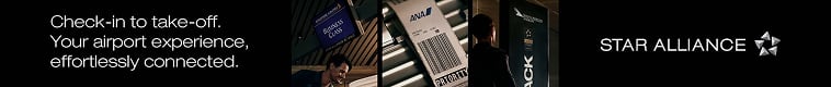 Check-in to take-off. Your airport experience, effortlessly connected. STAR ALLIANCE