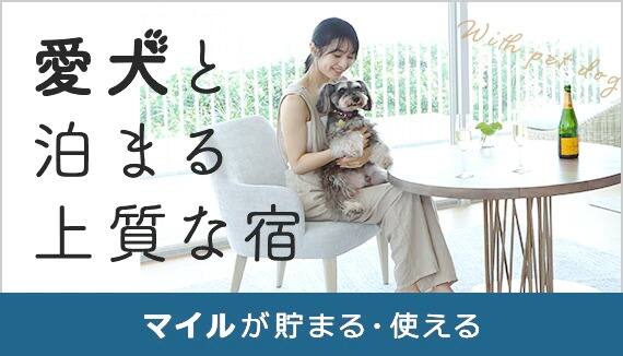 愛犬と泊まる上質な宿