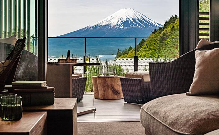 客室からの眺望（イメージ）