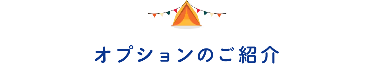 オプションのご紹介