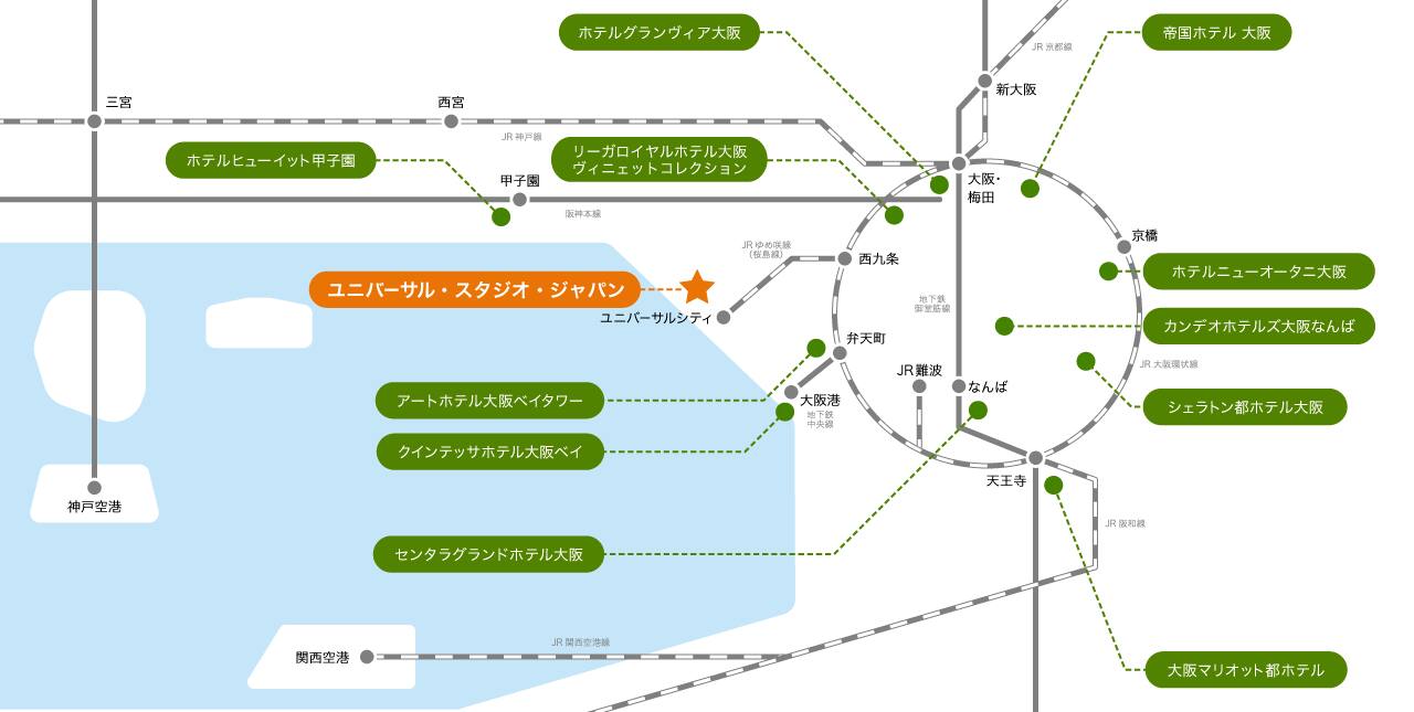 ホテルマップ
