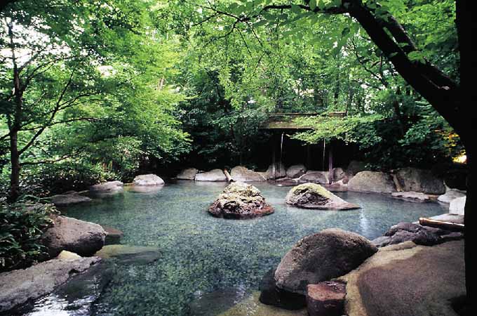 大露天風呂(イメージ)