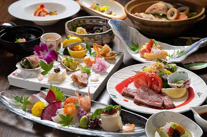 夕食の一例(イメージ)