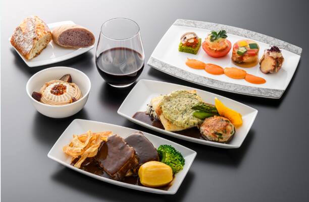 機内食のイメージ画像