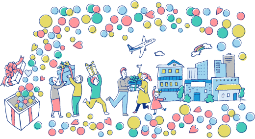 Through the utilization of personal data, we are creating new value and delivering an exciting and fulfilling daily life.