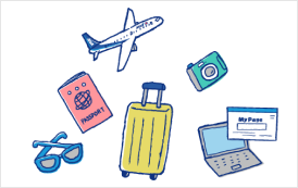 Make travel preparations smoother with your own personalized page.