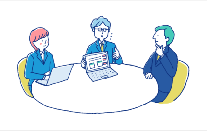 Support from outside experts