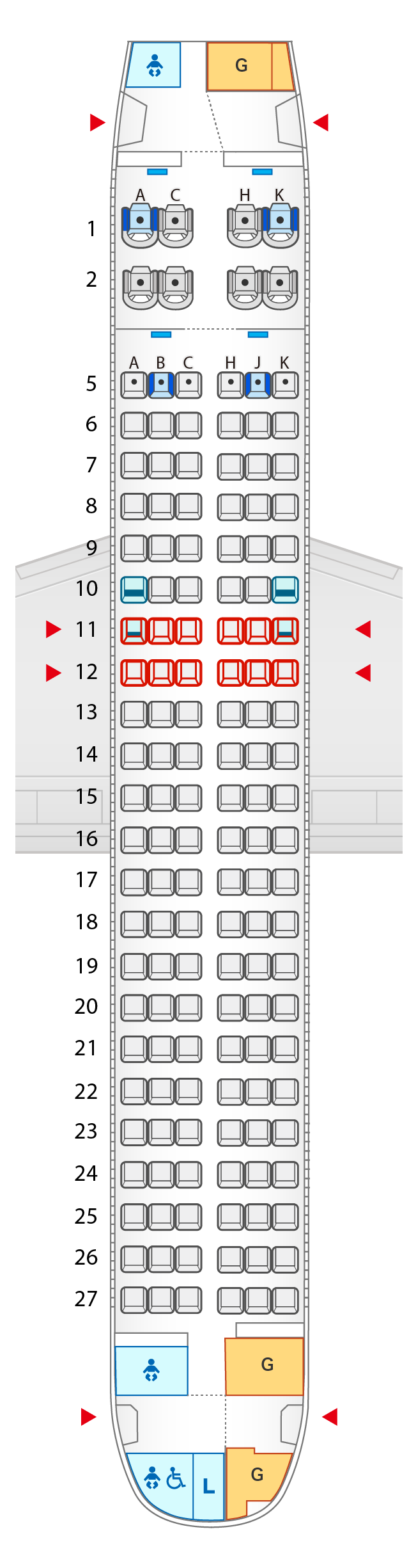 seatmap image