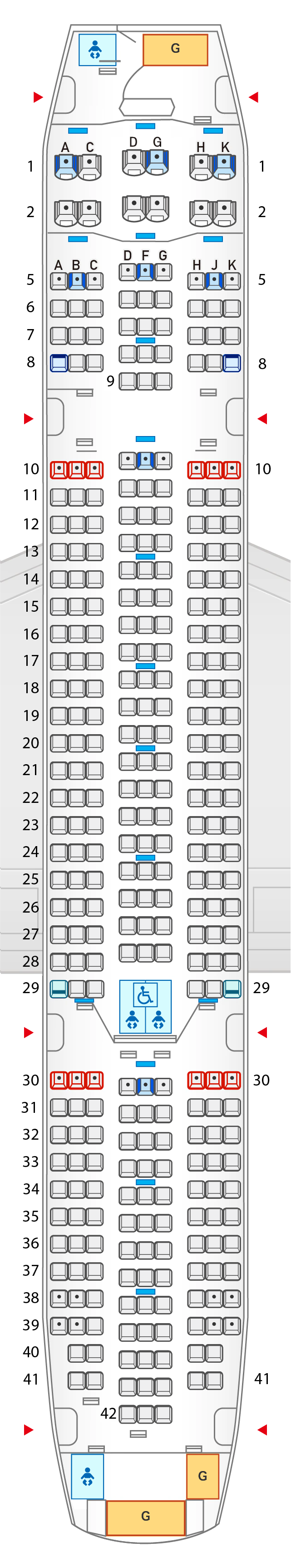 seatmap image