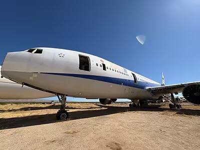 「飛行機の墓場」シリーズ第4弾 あの機体に感動の再会！モハーヴェ空港を訪ねる ロサンゼルス 5日間　出発日：2027年2月19日（金）