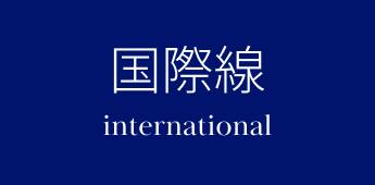 国際線 international