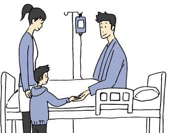 2.がんの治療が目的の入院、手術もしっかり補償します