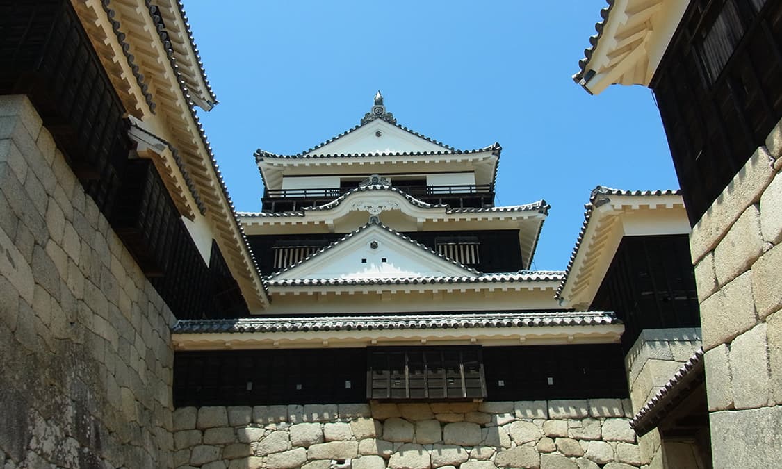 松山城照片