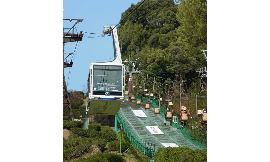 松山城照片