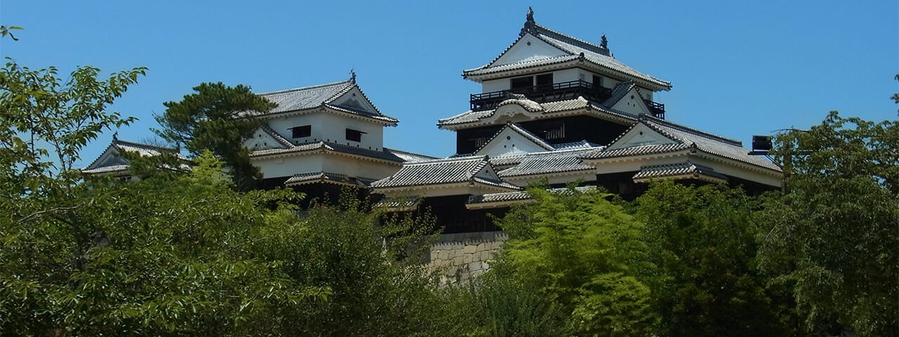 松山城照片