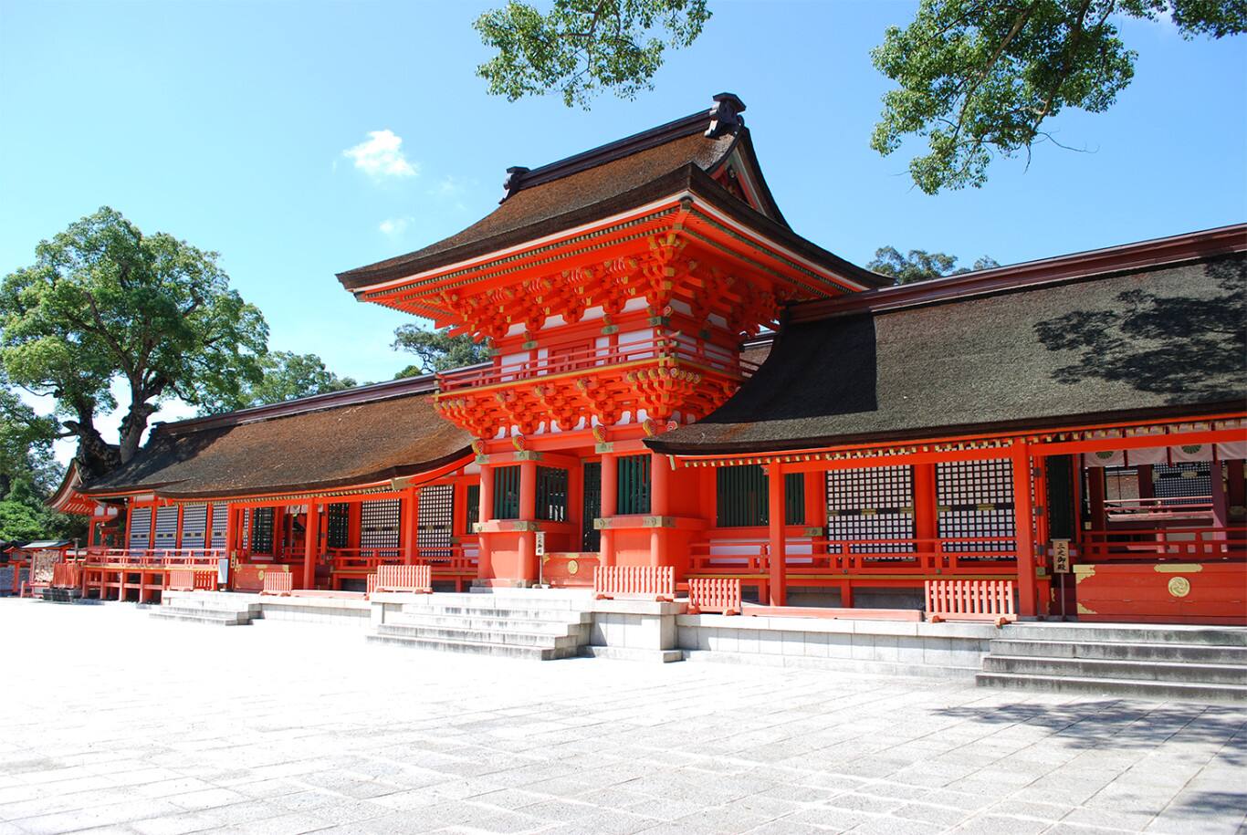 the grand head shrine of Hachiman shrines