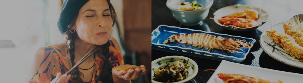 Discover 'Oishii' in Oita