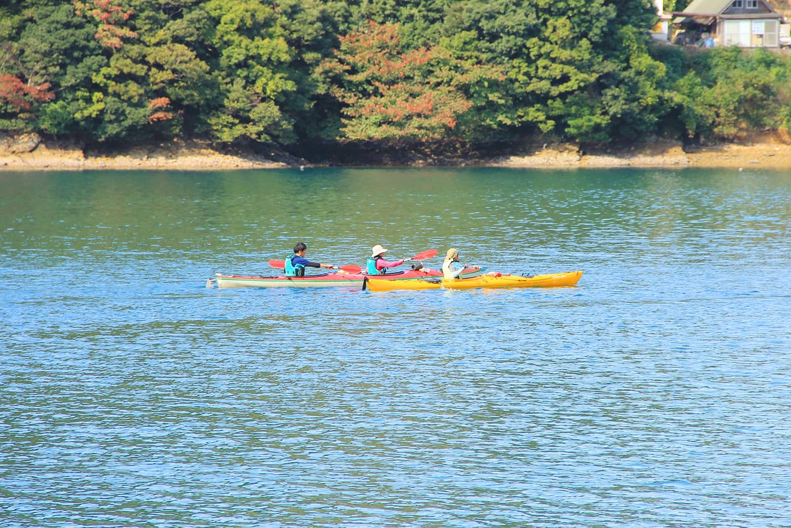 (photo) 對馬：體驗海上皮划艇 4