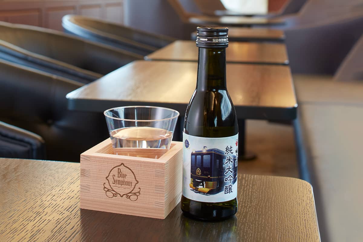 (photo) Blue Symphony limited express sightseeing train 4