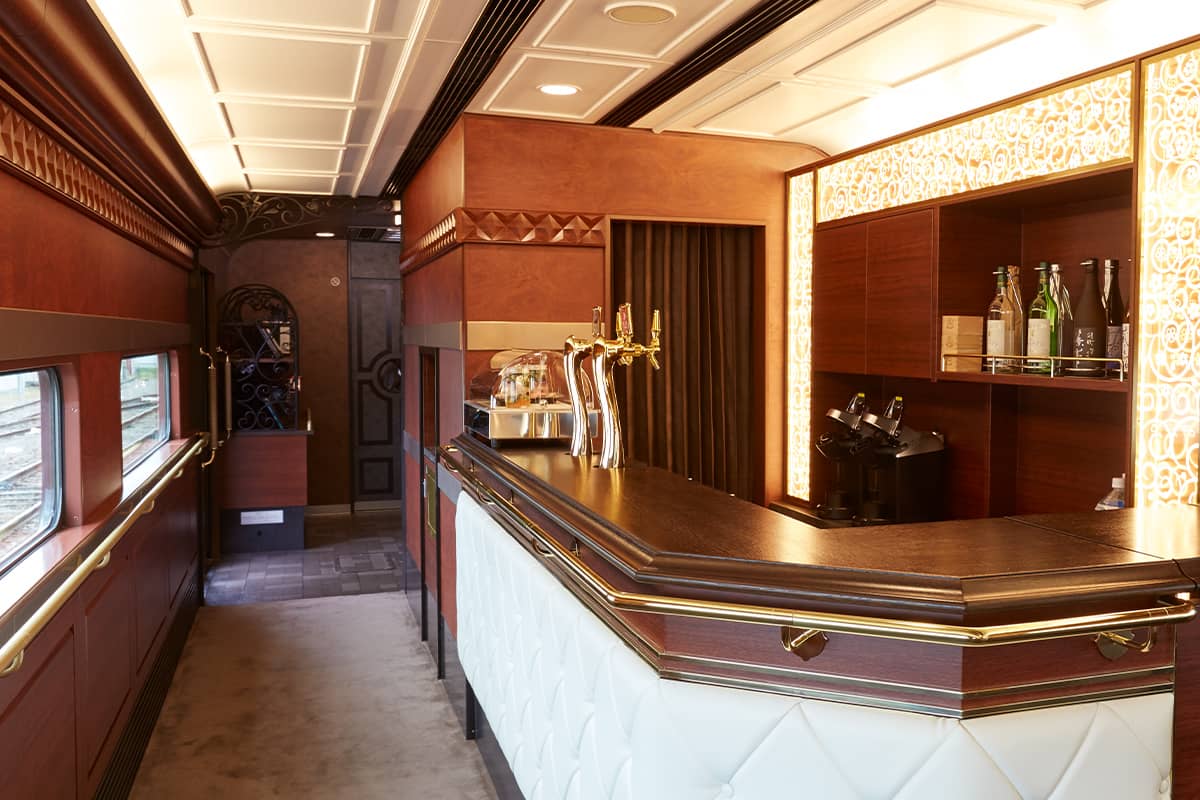 (photo) Blue Symphony limited express sightseeing train 6
