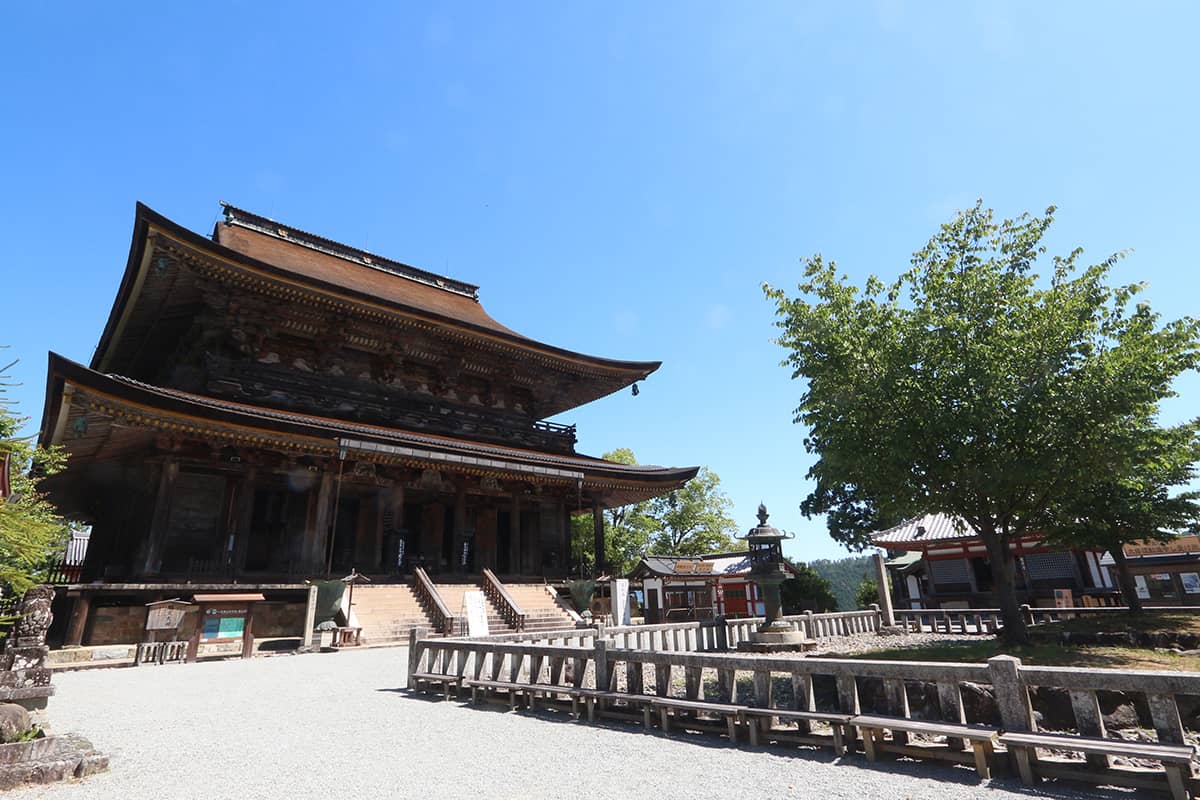 (photo) Kimpusen-ji Temple (Zao Hall) 1
