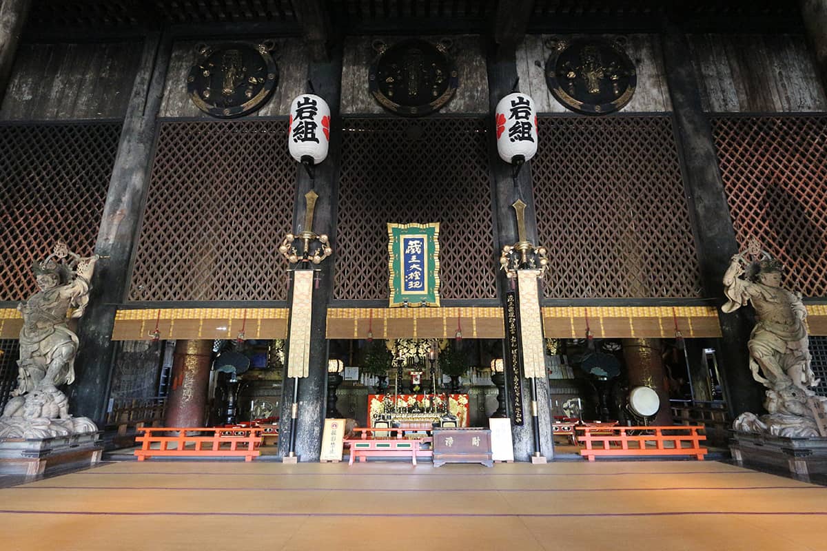 (photo) Kimpusen-ji Temple (Zao Hall) 5
