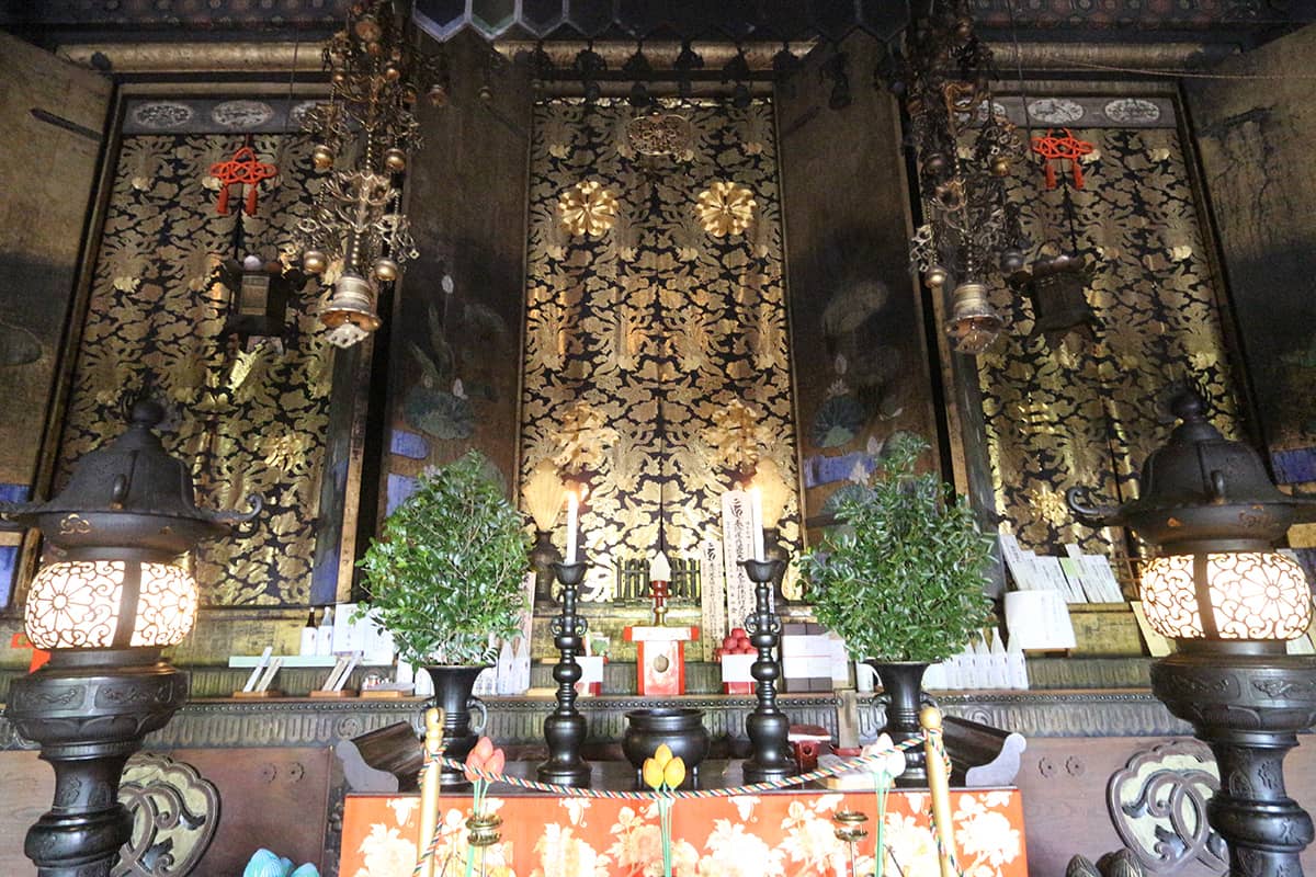 (photo) Kimpusen-ji Temple (Zao Hall) 6