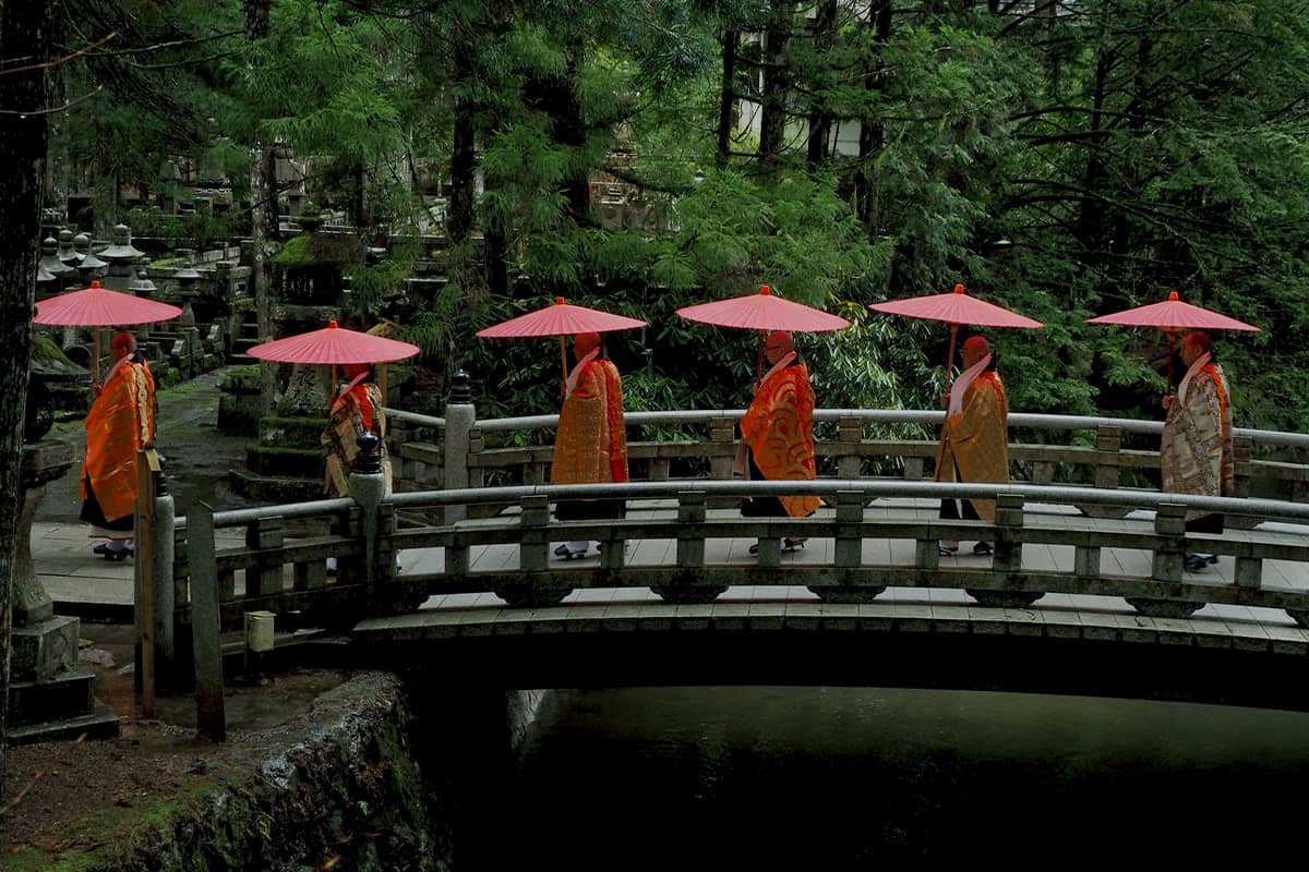 (photo) Okuno-in Cemetery 3