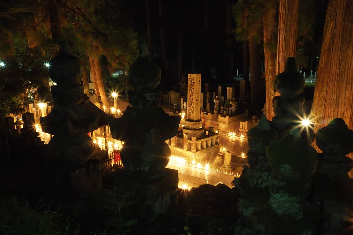 (photo) Okuno-in Cemetery 6