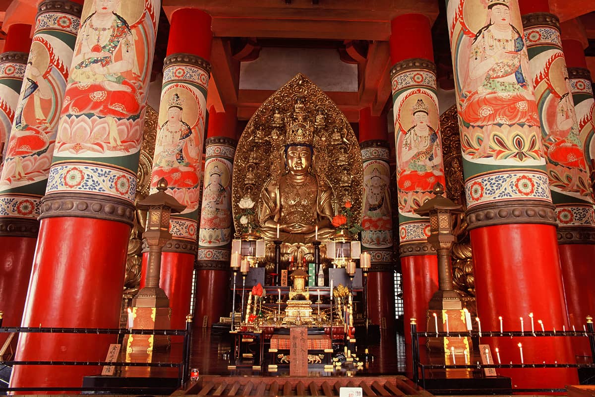 (photo) Danjo Garan Sacred Temple Complex 2