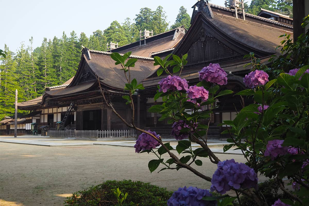 (photo) Kongobu-ji Head Temple 1