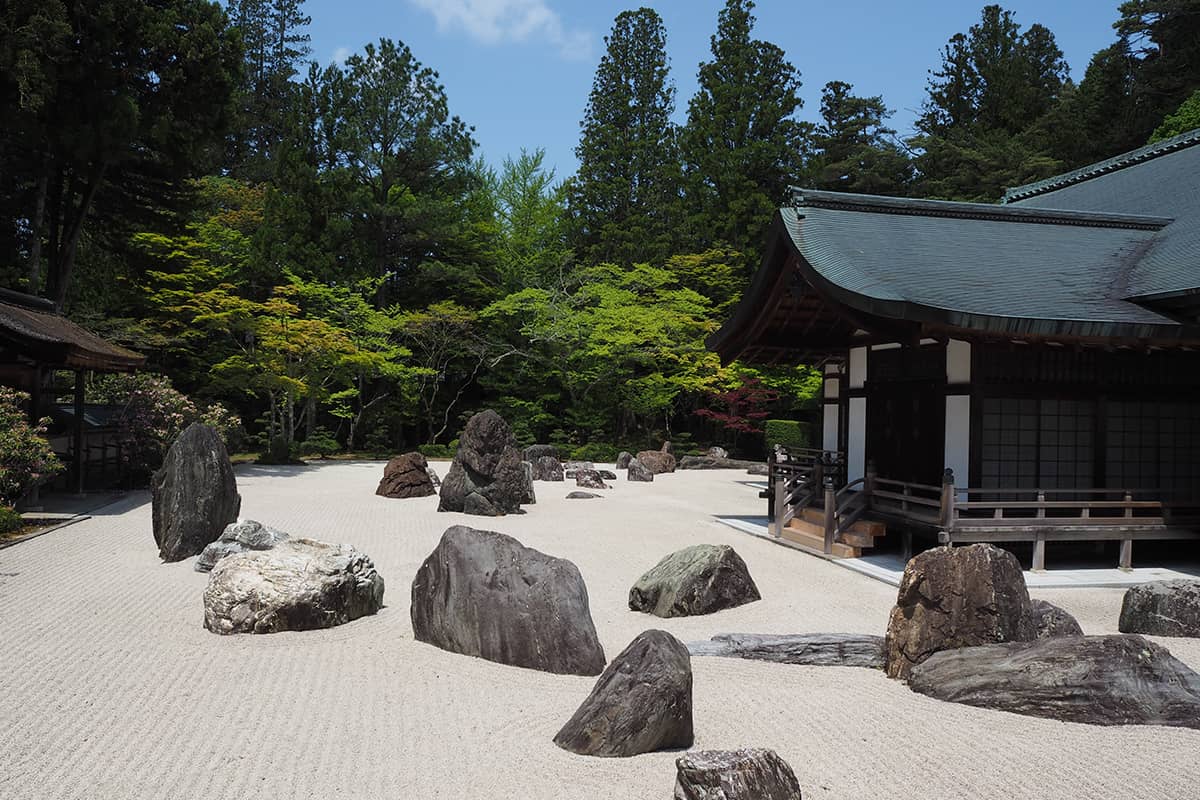 (photo) Kongobu-ji Head Temple 2