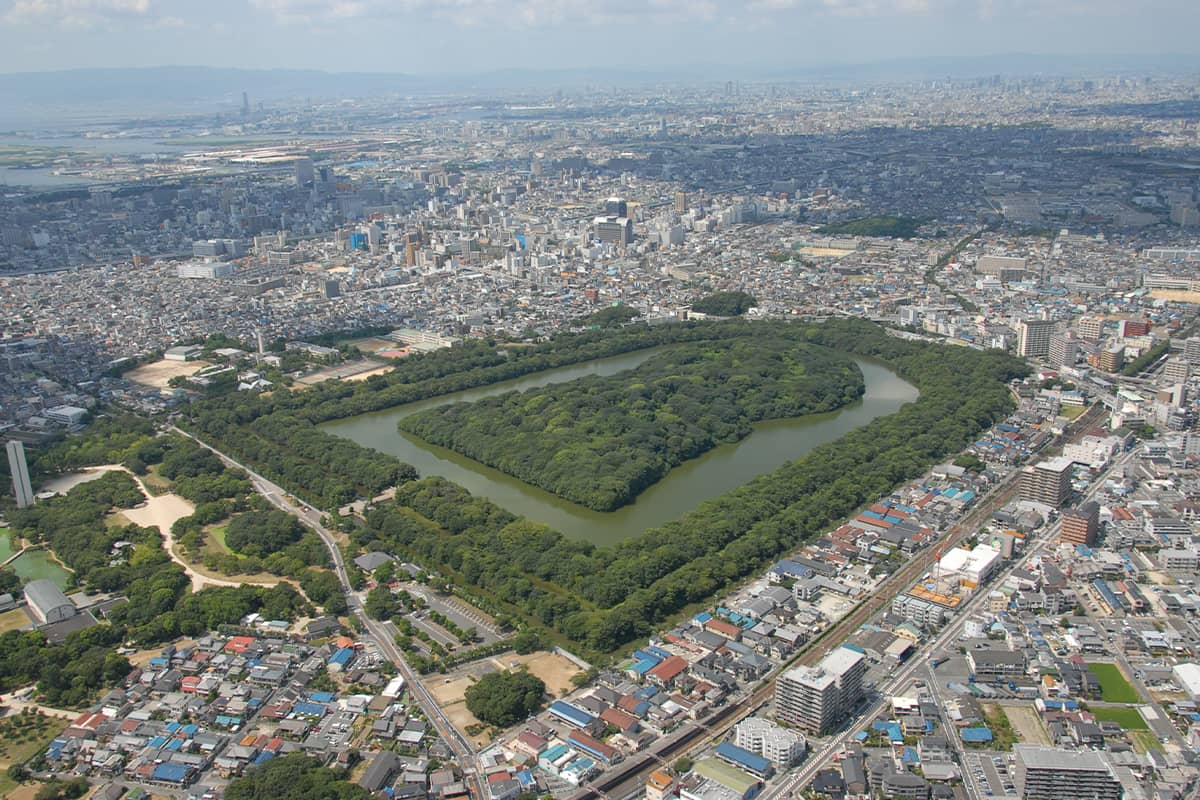 (photo) Nintoku-tenno-ryo Kofun and Daisen Park 1