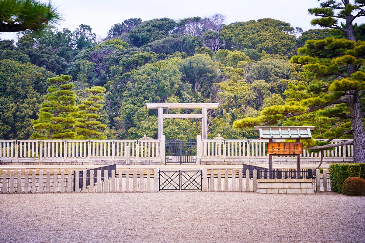(photo) Nintoku-tenno-ryo Kofun and Daisen Park 2