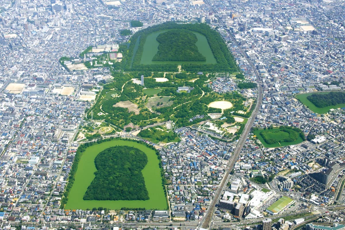 (photo) Nintoku-tenno-ryo Kofun and Daisen Park 6