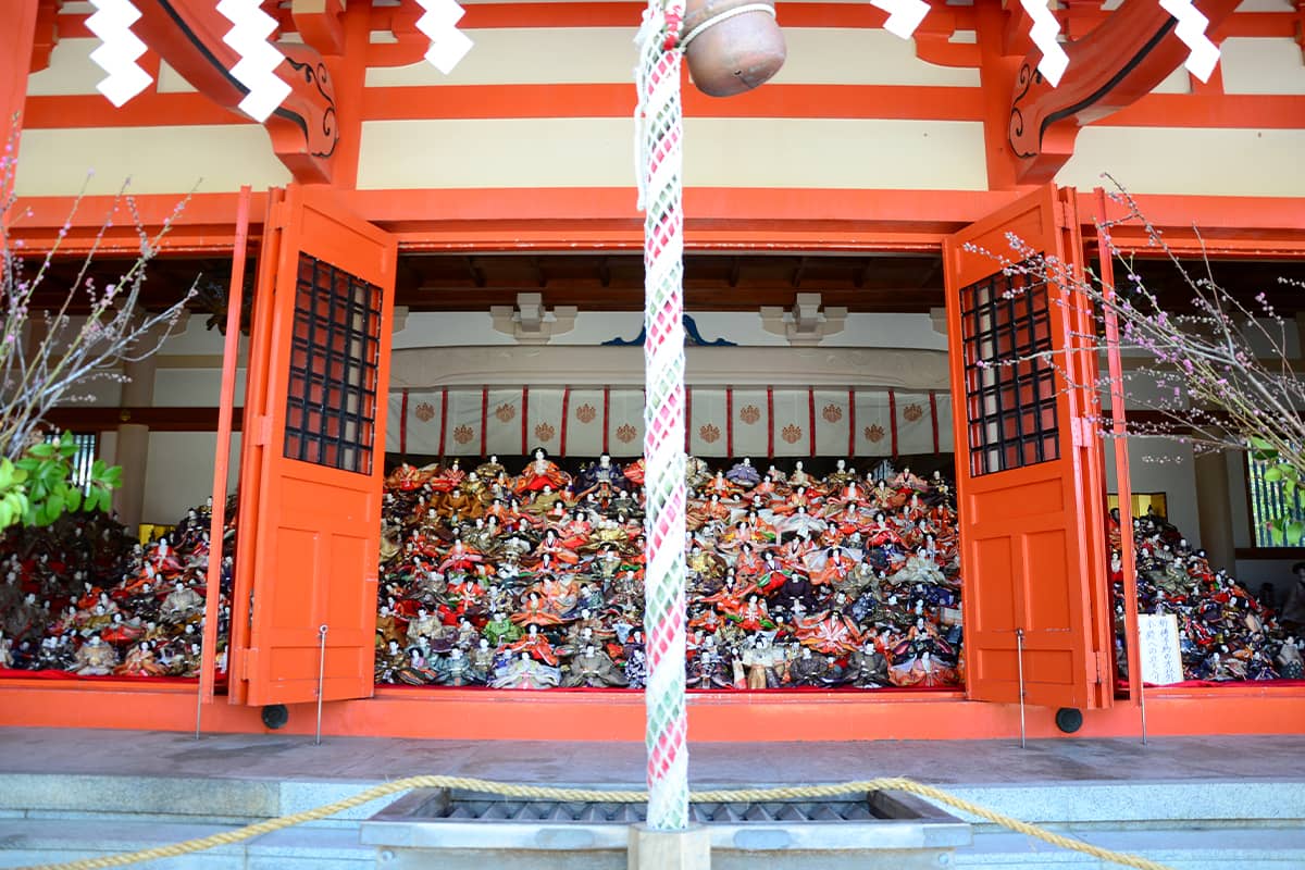 (photo) Awashima Shrine 1