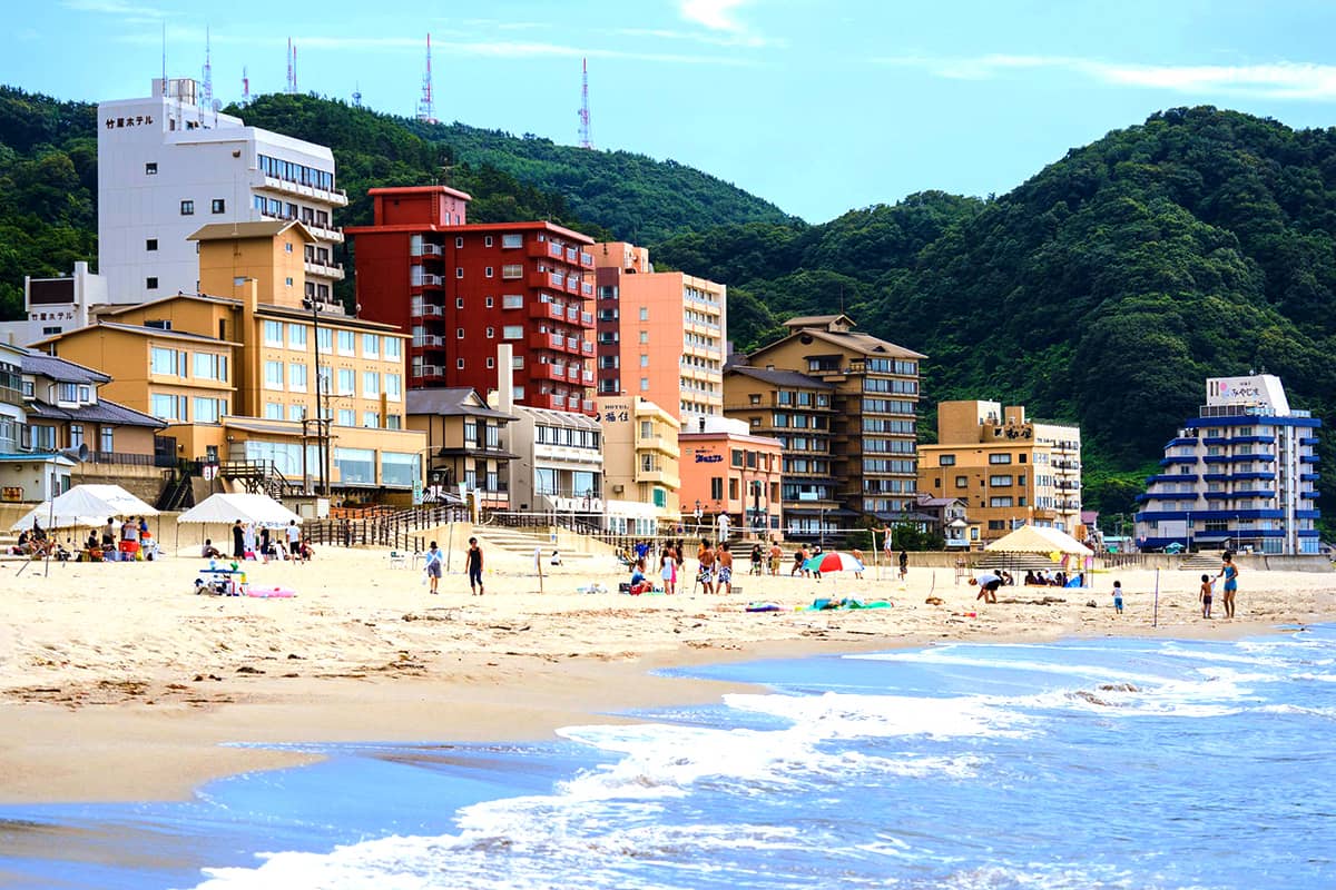 (photo) Yunohama Onsen 1