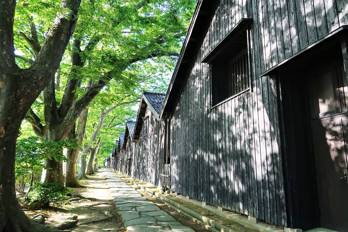 (photo) Sankyo Soko Rice Storehouses 1