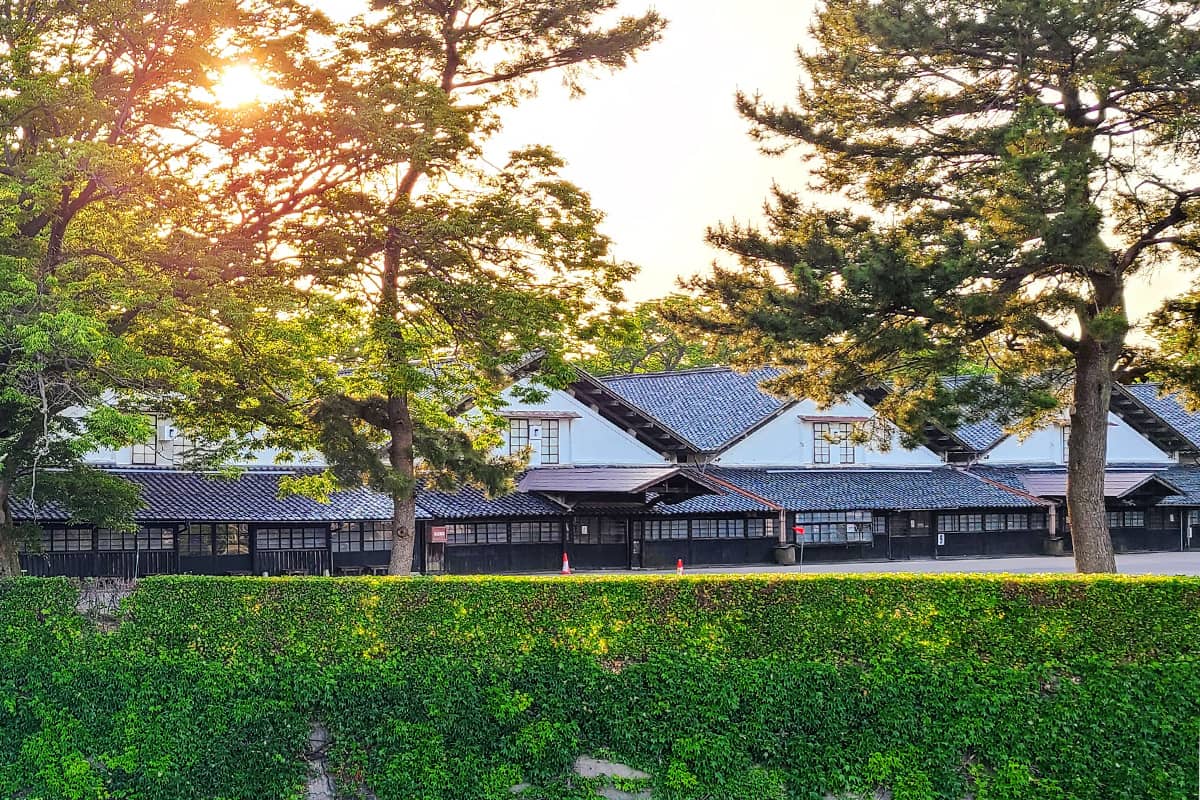 (photo) Sankyo Soko Rice Storehouses 2