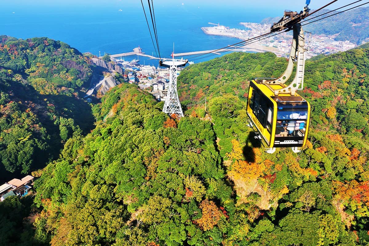 (photo) Mount Nokogiri 5