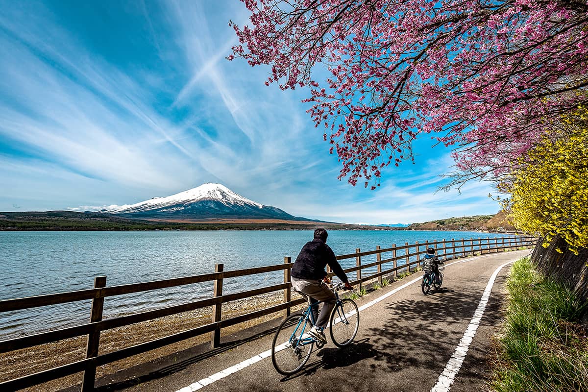 (photo) Lake Yamanaka 1