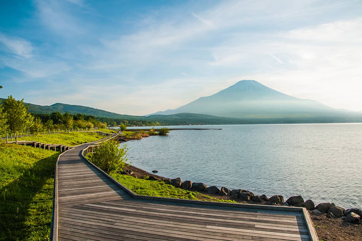 (photo) Lake Yamanaka 4