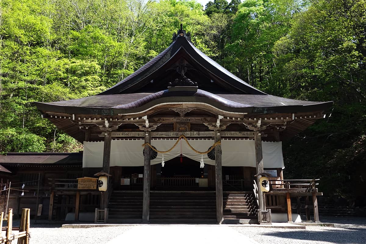 (photo) Togakushi Shrine 2