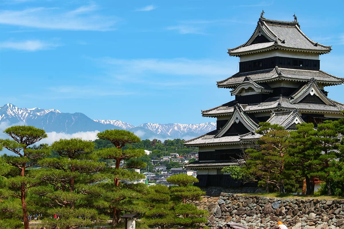 (photo) Matsumoto Castle 1